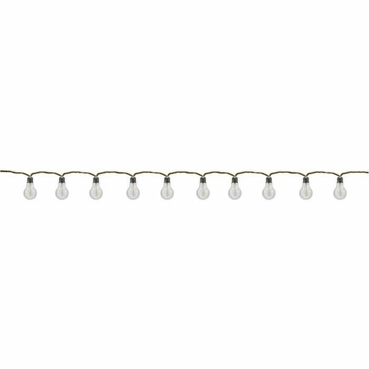 Grinalda de Luzes LED Lumisky Ampoules Fantasy Branco 10